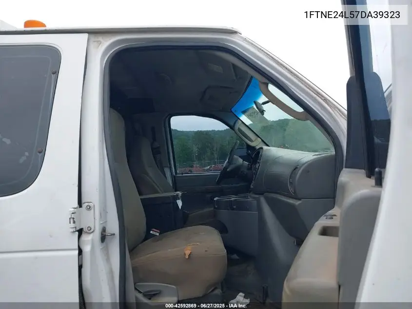 2007 Ford E-250 Commercial/Recreational VIN: 1FTNE24L57DA39323 Lot: 42592869