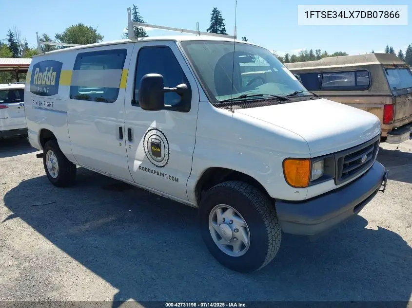 2007 Ford Econoline E350 Super Duty Van VIN: 1FTSE34LX7DB07866 Lot: 42731198