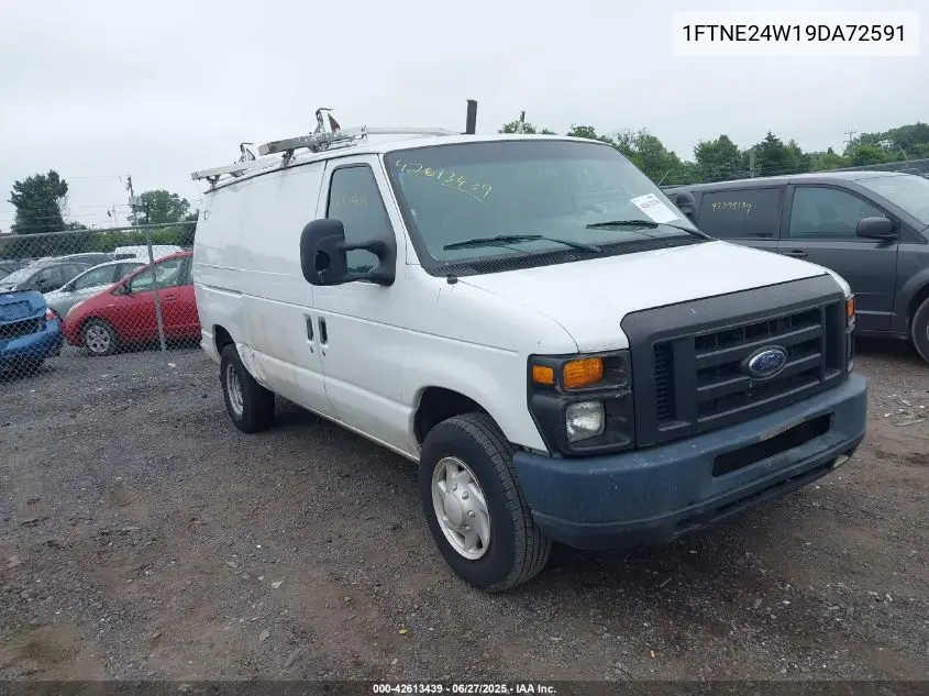 2009 Ford E-250 Commercial/Recreational VIN: 1FTNE24W19DA72591 Lot: 42613439