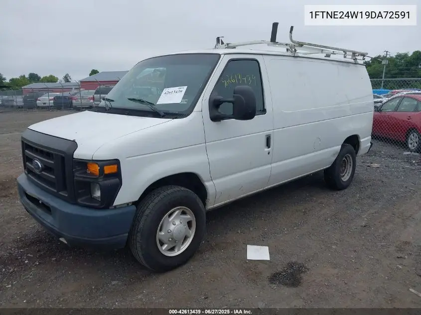2009 Ford E-250 Commercial/Recreational VIN: 1FTNE24W19DA72591 Lot: 42613439