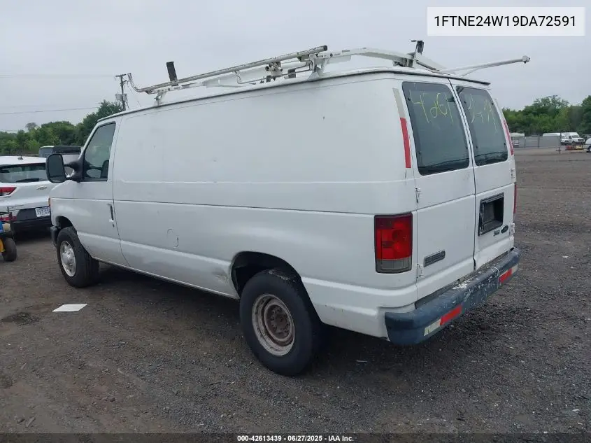 2009 Ford E-250 Commercial/Recreational VIN: 1FTNE24W19DA72591 Lot: 42613439