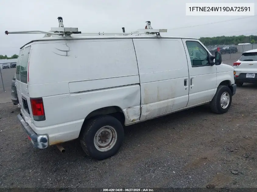 2009 Ford E-250 Commercial/Recreational VIN: 1FTNE24W19DA72591 Lot: 42613439