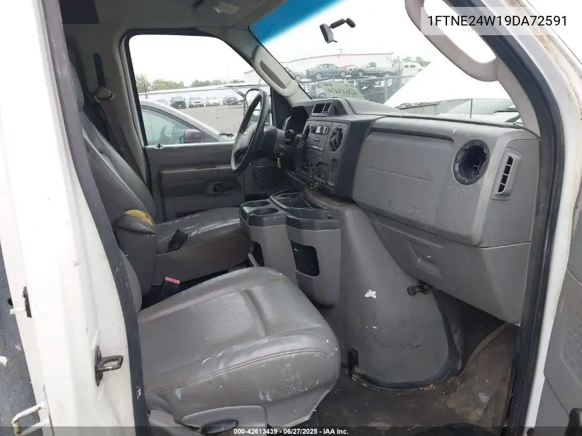 2009 Ford E-250 Commercial/Recreational VIN: 1FTNE24W19DA72591 Lot: 42613439