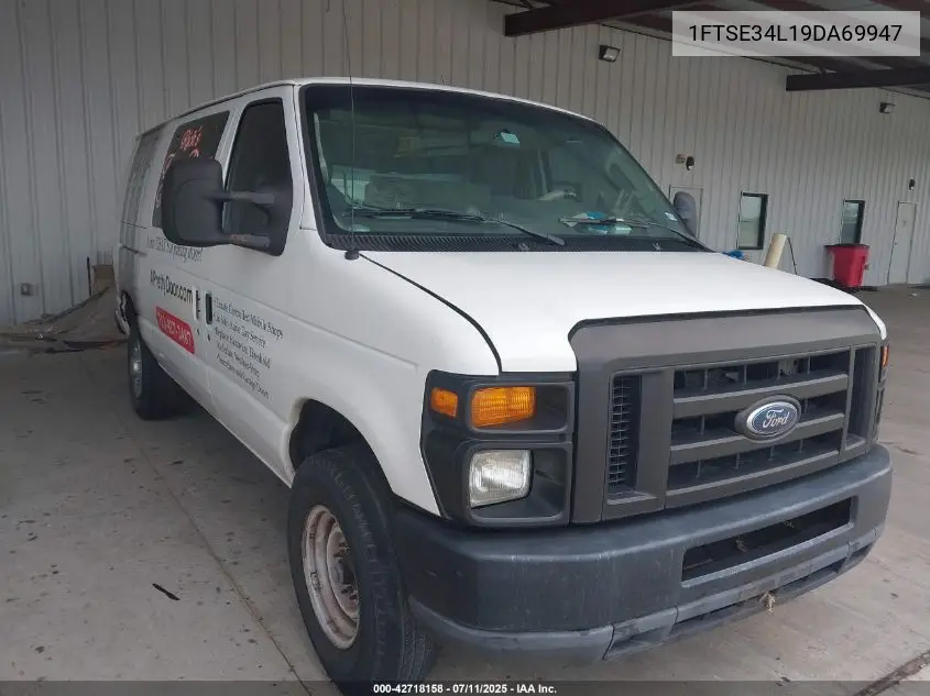 2009 Ford E-350 Super Duty Commercial/Recreational VIN: 1FTSE34L19DA69947 Lot: 42718158