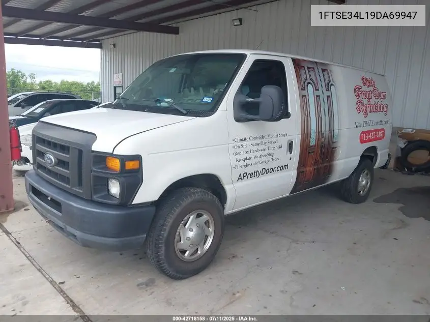 2009 Ford E-350 Super Duty Commercial/Recreational VIN: 1FTSE34L19DA69947 Lot: 42718158