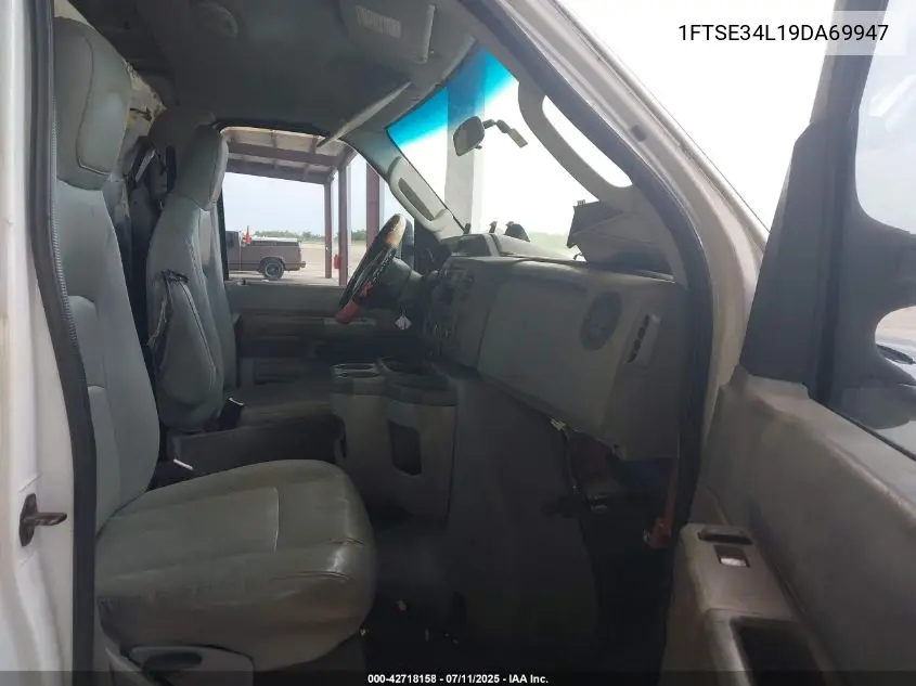 2009 Ford E-350 Super Duty Commercial/Recreational VIN: 1FTSE34L19DA69947 Lot: 42718158