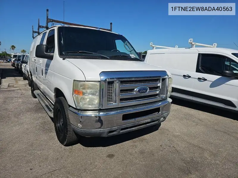 2010 Ford Econoline E250 Van VIN: 1FTNE2EW8ADA40563 Lot: 42636309