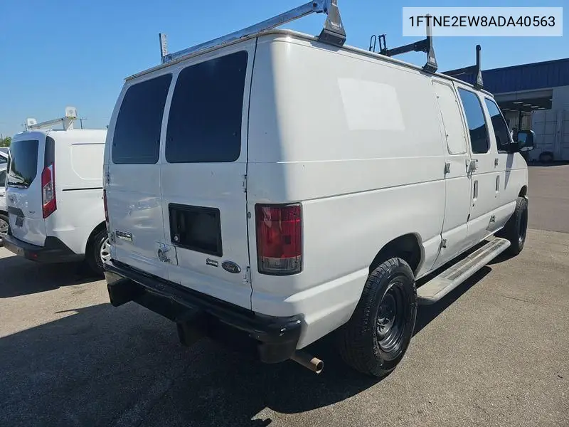 2010 Ford Econoline E250 Van VIN: 1FTNE2EW8ADA40563 Lot: 42636309