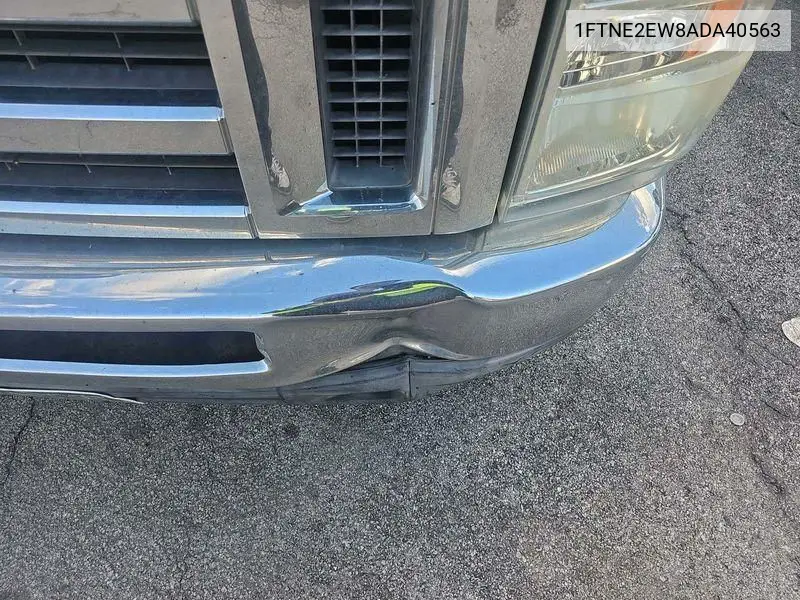 2010 Ford Econoline E250 Van VIN: 1FTNE2EW8ADA40563 Lot: 42636309