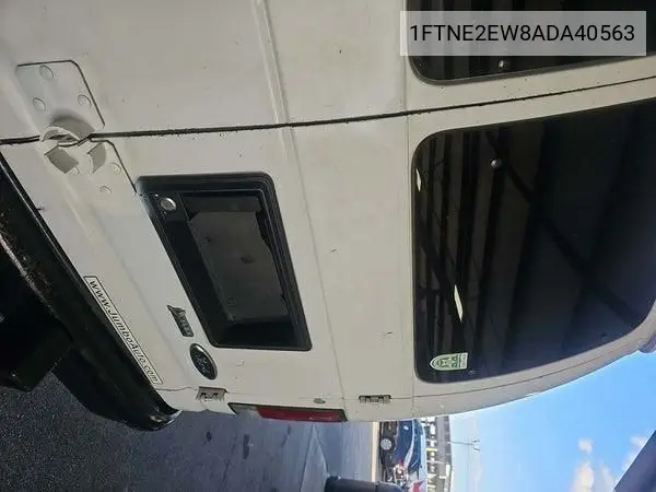 2010 Ford Econoline E250 Van VIN: 1FTNE2EW8ADA40563 Lot: 42636309