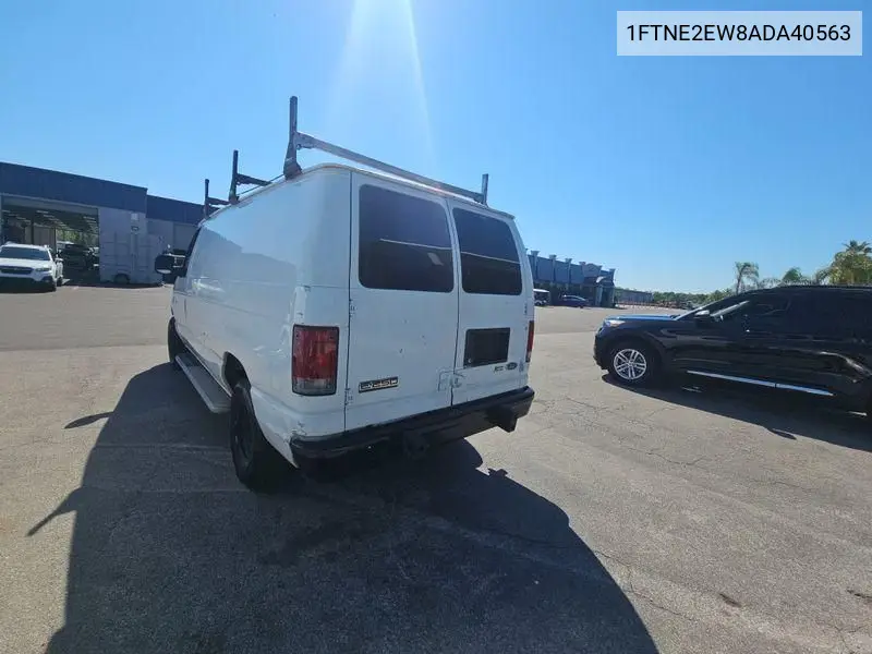 2010 Ford Econoline E250 Van VIN: 1FTNE2EW8ADA40563 Lot: 42636309
