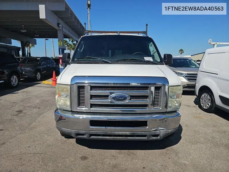 2010 Ford Econoline E250 Van VIN: 1FTNE2EW8ADA40563 Lot: 42636309
