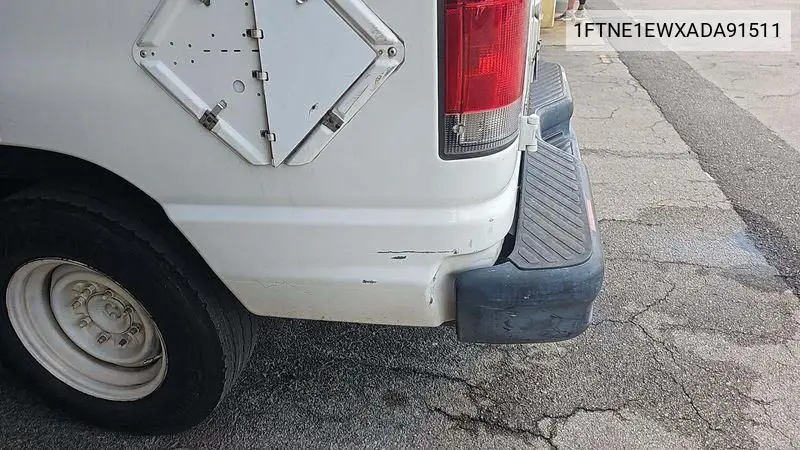 2010 Ford Econoline E150 Van VIN: 1FTNE1EWXADA91511 Lot: 42729274