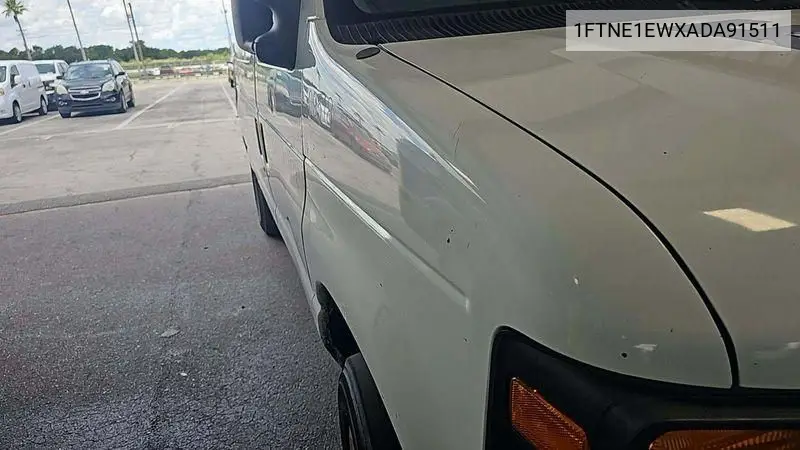 2010 Ford Econoline E150 Van VIN: 1FTNE1EWXADA91511 Lot: 42729274