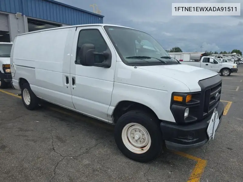 2010 Ford Econoline E150 Van VIN: 1FTNE1EWXADA91511 Lot: 42729274