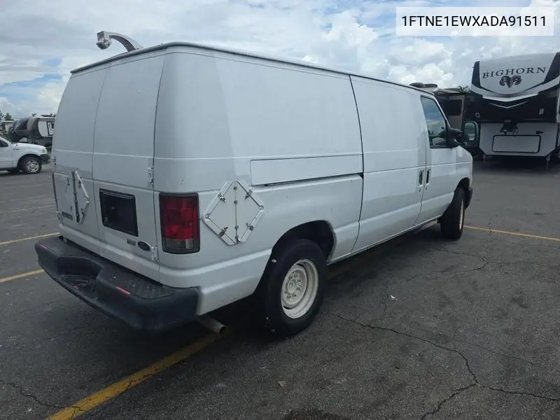 2010 Ford Econoline E150 Van VIN: 1FTNE1EWXADA91511 Lot: 42729274