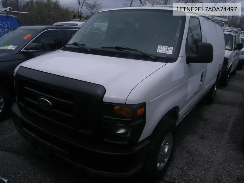 2010 Ford E-250 Commercial/Recreational VIN: 1FTNE2EL7ADA74497 Lot: 42734704