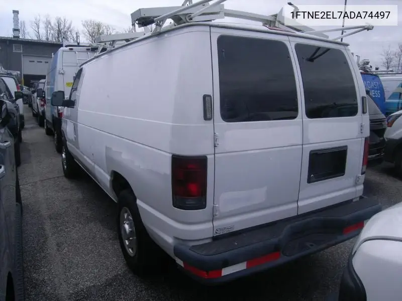 2010 Ford E-250 Commercial/Recreational VIN: 1FTNE2EL7ADA74497 Lot: 42734704