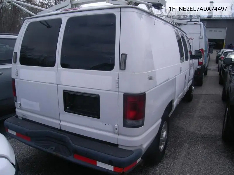 2010 Ford E-250 Commercial/Recreational VIN: 1FTNE2EL7ADA74497 Lot: 42734704