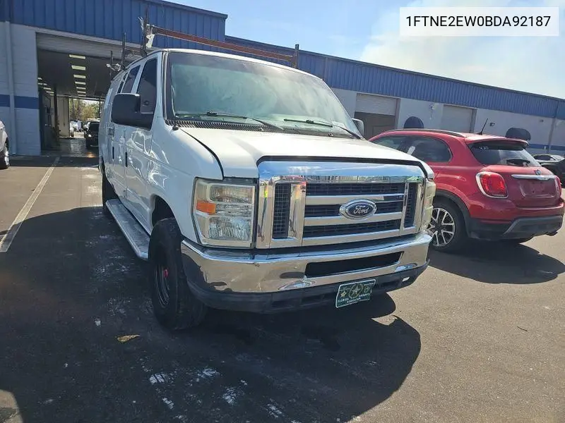 2011 Ford Econoline E250 Van VIN: 1FTNE2EW0BDA92187 Lot: 42636336
