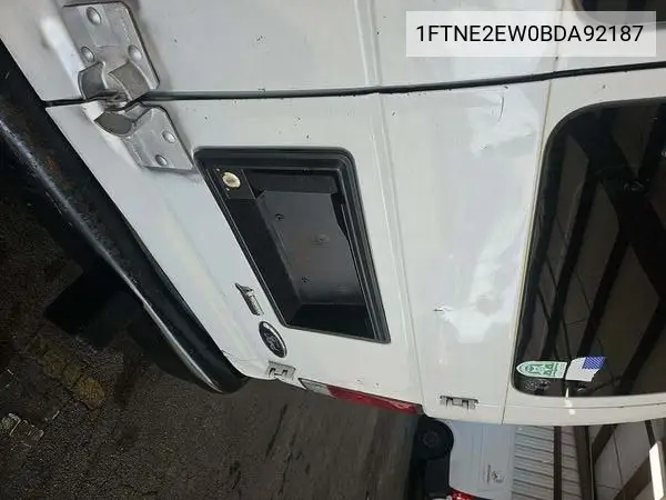 2011 Ford Econoline E250 Van VIN: 1FTNE2EW0BDA92187 Lot: 42636336