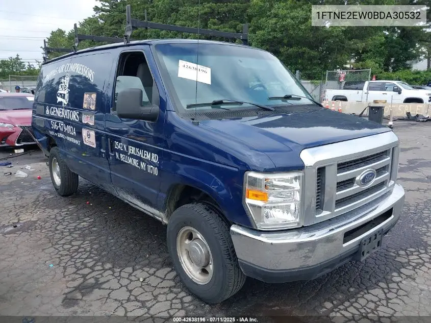 2011 Ford E-250 Commercial VIN: 1FTNE2EW0BDA30532 Lot: 42638196