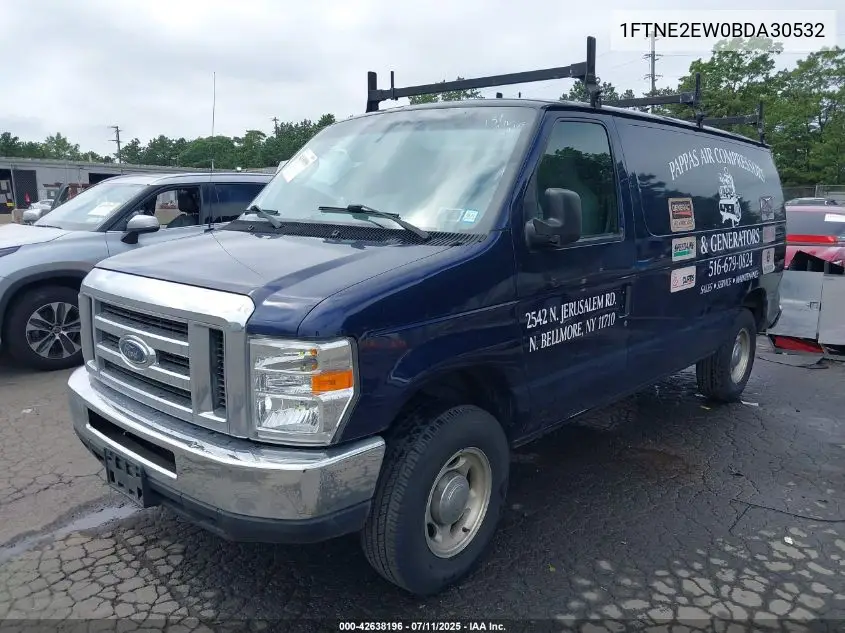 2011 Ford E-250 Commercial VIN: 1FTNE2EW0BDA30532 Lot: 42638196