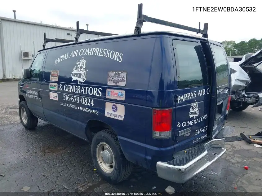 2011 Ford E-250 Commercial VIN: 1FTNE2EW0BDA30532 Lot: 42638196