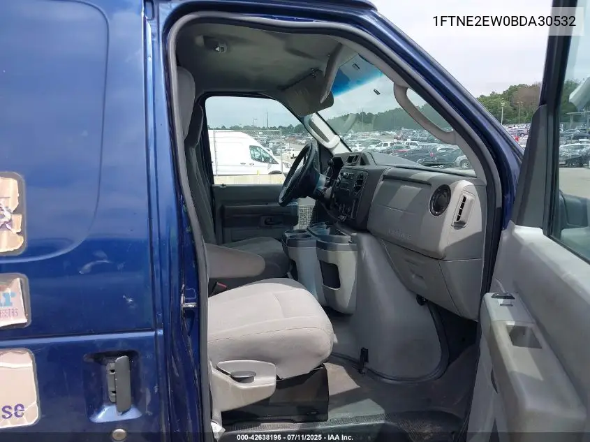 2011 Ford E-250 Commercial VIN: 1FTNE2EW0BDA30532 Lot: 42638196
