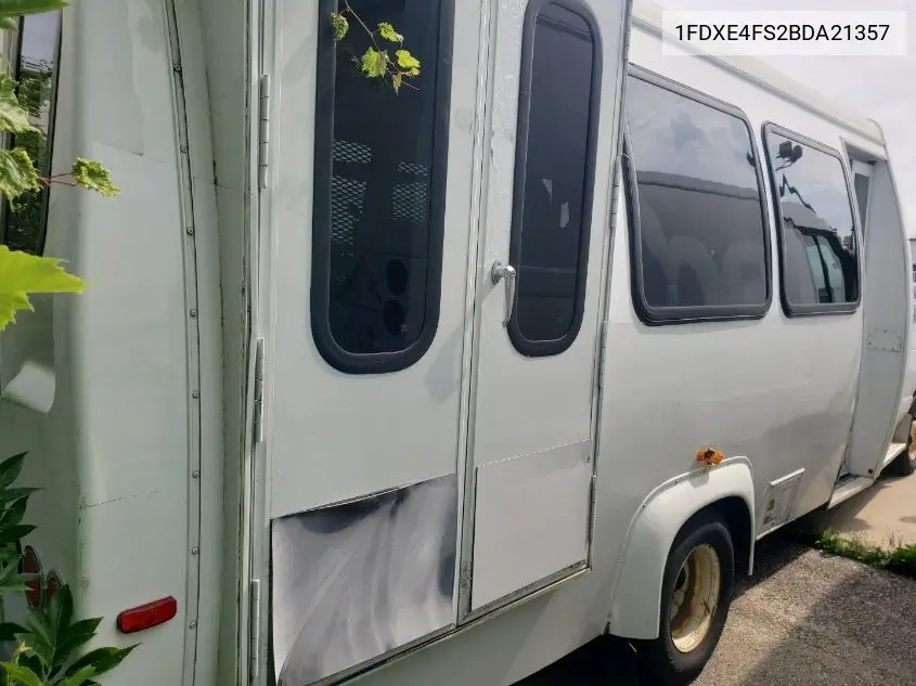 2011 Ford E-450 Cutaway E450 Super Duty Cutwy Van VIN: 1FDXE4FS2BDA21357 Lot: 42731358