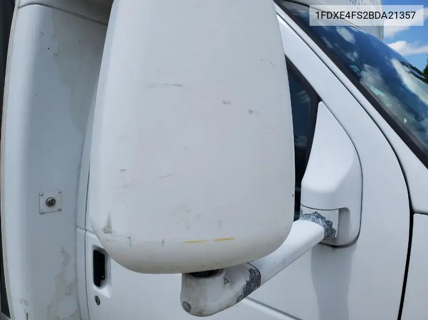 2011 Ford E-450 Cutaway E450 Super Duty Cutwy Van VIN: 1FDXE4FS2BDA21357 Lot: 42731358