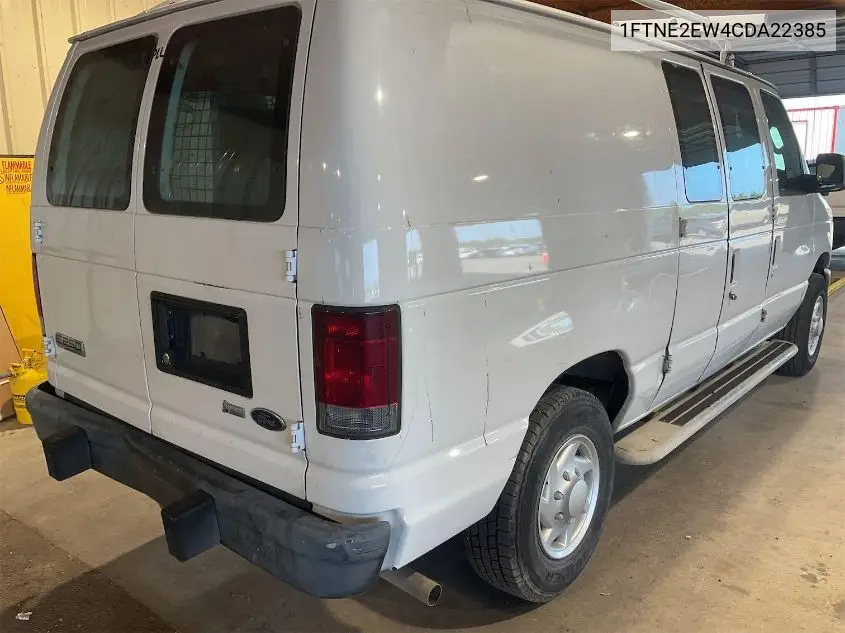 2012 Ford E-250 Commercial VIN: 1FTNE2EW4CDA22385 Lot: 42731395