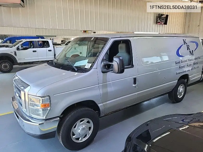 2013 Ford Econoline E250 Van VIN: 1FTNS2EL5DDA38031 Lot: 42731967
