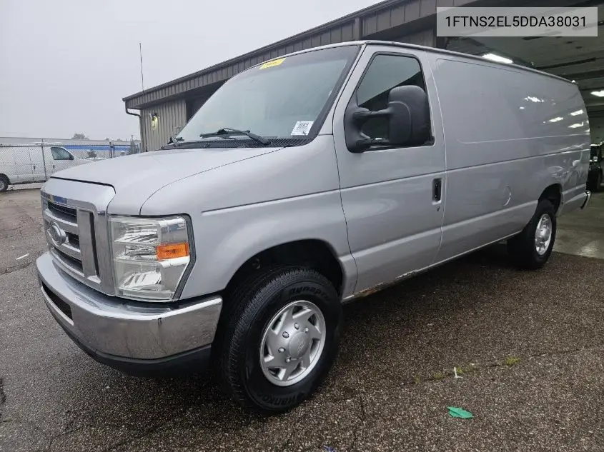 2013 Ford Econoline E250 Van VIN: 1FTNS2EL5DDA38031 Lot: 42731967