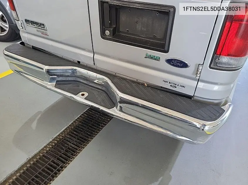 2013 Ford Econoline E250 Van VIN: 1FTNS2EL5DDA38031 Lot: 42731967