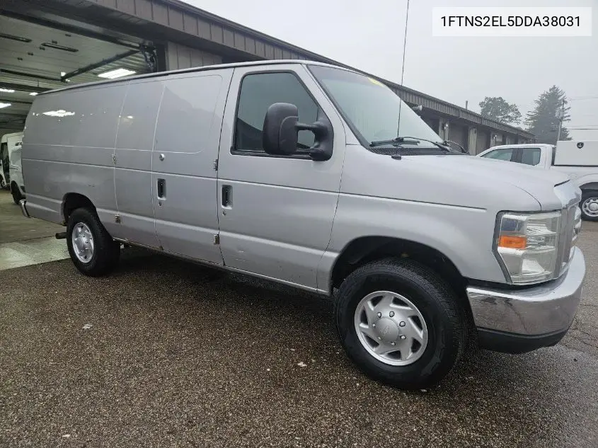 2013 Ford Econoline E250 Van VIN: 1FTNS2EL5DDA38031 Lot: 42731967