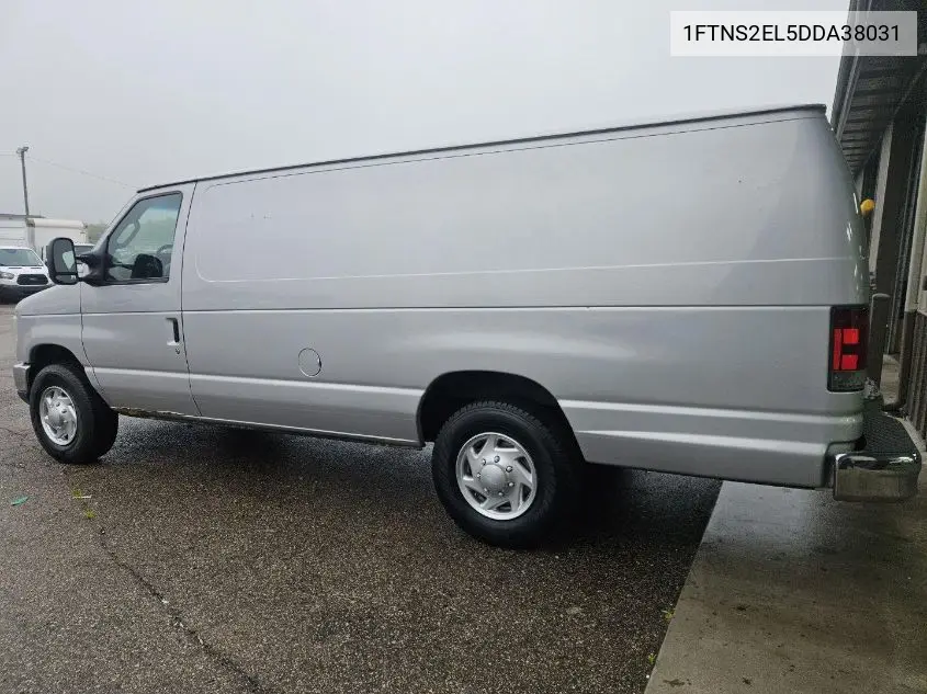 2013 Ford Econoline E250 Van VIN: 1FTNS2EL5DDA38031 Lot: 42731967
