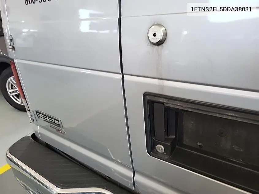 2013 Ford Econoline E250 Van VIN: 1FTNS2EL5DDA38031 Lot: 42731967