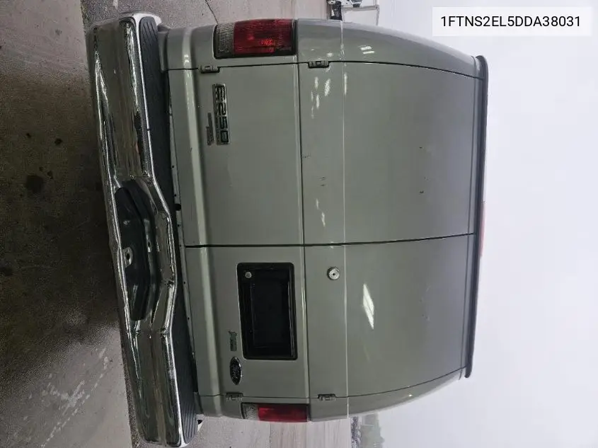 2013 Ford Econoline E250 Van VIN: 1FTNS2EL5DDA38031 Lot: 42731967