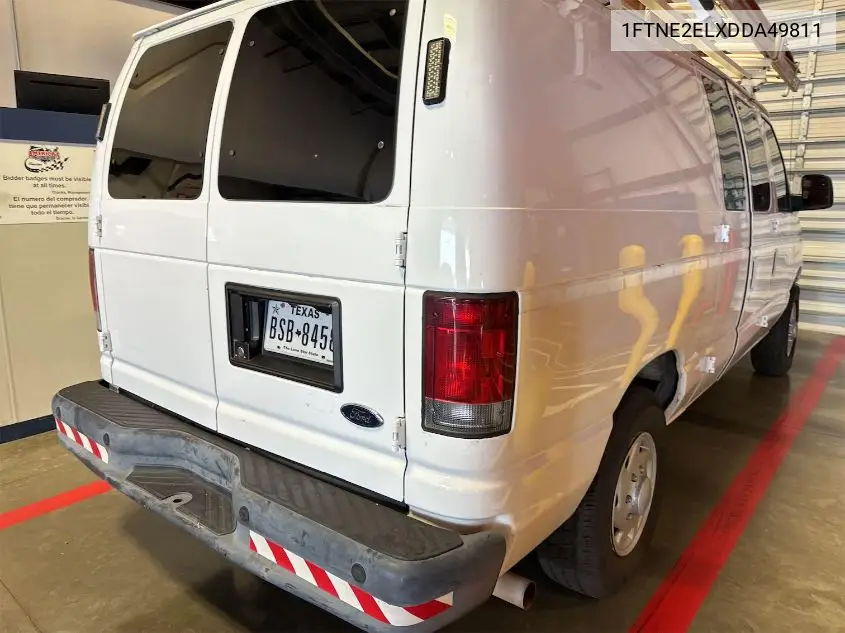 2013 Ford E-250 Commercial VIN: 1FTNE2ELXDDA49811 Lot: 42737685