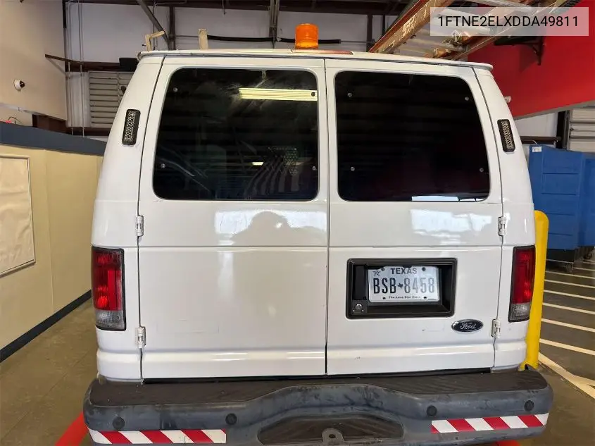 2013 Ford E-250 Commercial VIN: 1FTNE2ELXDDA49811 Lot: 42737685