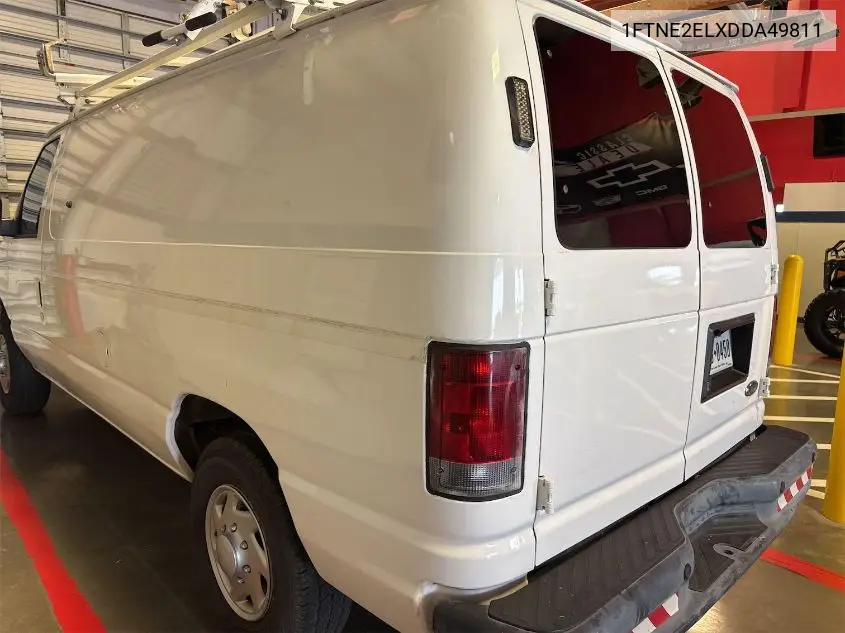 2013 Ford E-250 Commercial VIN: 1FTNE2ELXDDA49811 Lot: 42737685