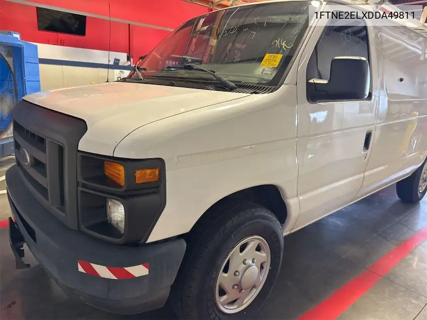 2013 Ford E-250 Commercial VIN: 1FTNE2ELXDDA49811 Lot: 42737685