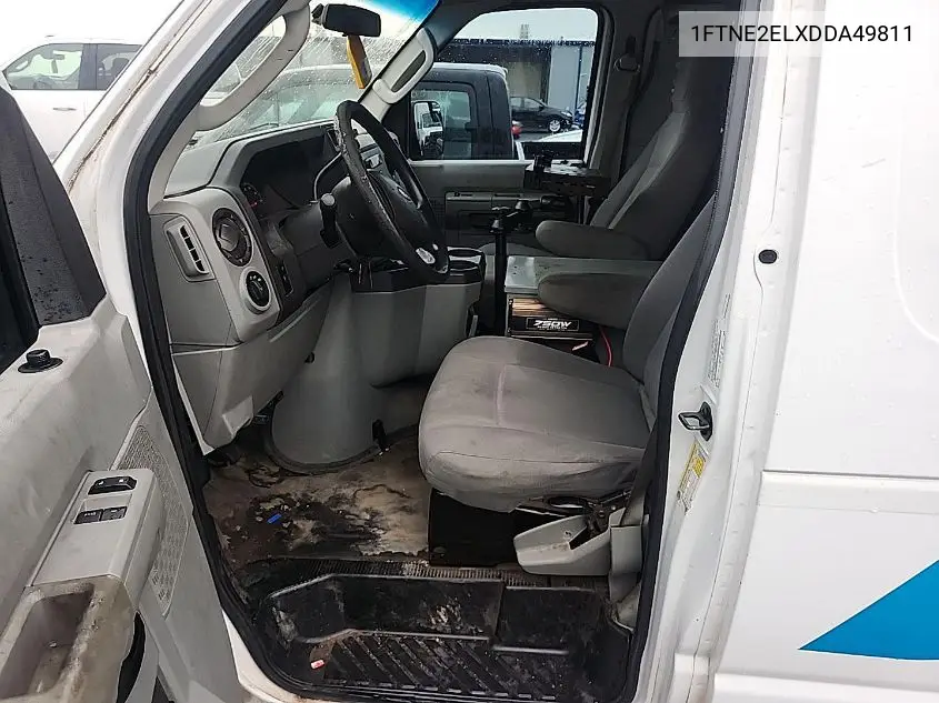 2013 Ford E-250 Commercial VIN: 1FTNE2ELXDDA49811 Lot: 42737685