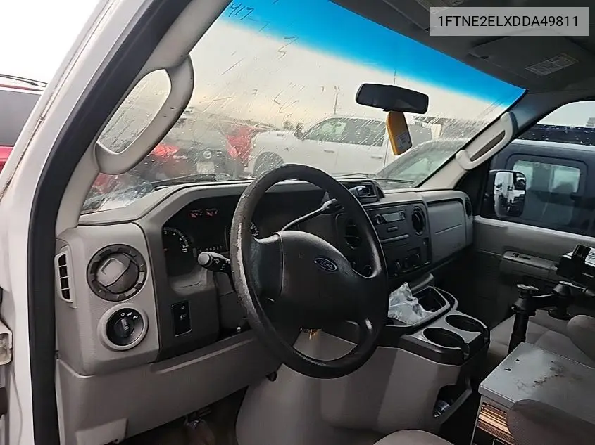 2013 Ford E-250 Commercial VIN: 1FTNE2ELXDDA49811 Lot: 42737685