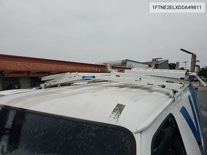 2013 Ford E-250 Commercial VIN: 1FTNE2ELXDDA49811 Lot: 42737685