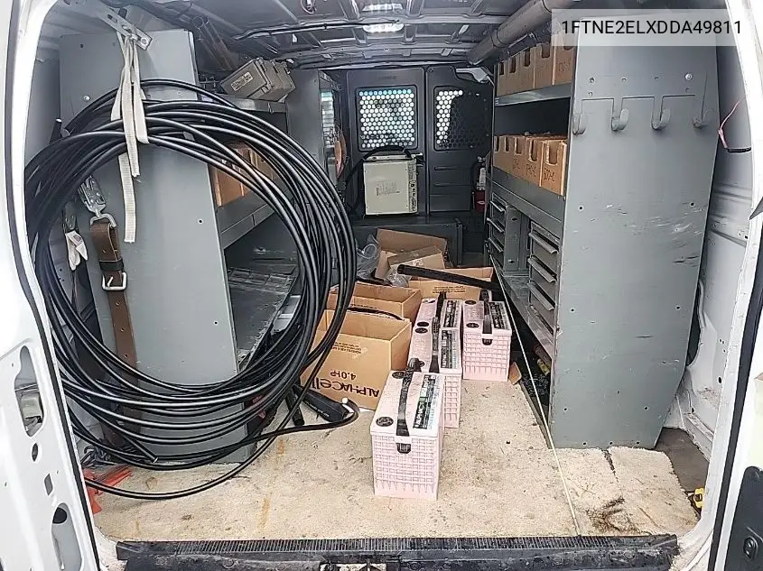 2013 Ford E-250 Commercial VIN: 1FTNE2ELXDDA49811 Lot: 42737685