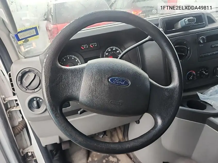 2013 Ford E-250 Commercial VIN: 1FTNE2ELXDDA49811 Lot: 42737685