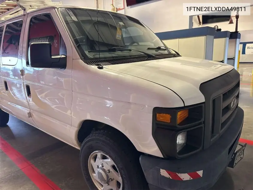 2013 Ford E-250 Commercial VIN: 1FTNE2ELXDDA49811 Lot: 42737685