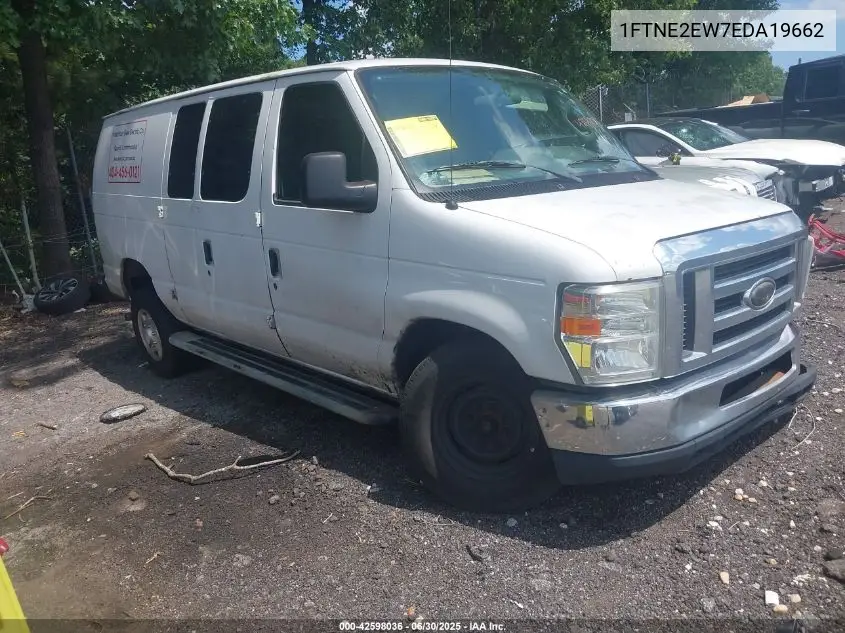 2014 Ford E-250 Commercial VIN: 1FTNE2EW7EDA19662 Lot: 42598036